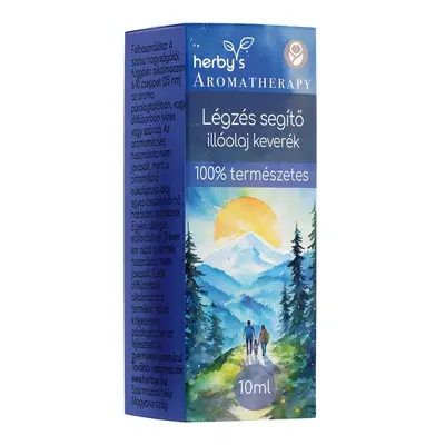 Herby's - Légzés segítő illóolaj keverék 10 ml (Gyermekbarát)