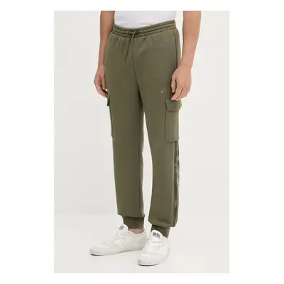 adidas melegítőnadrág zöld, nyomott mintás, JM1714