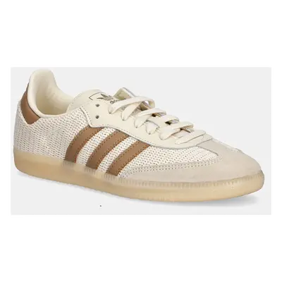 adidas Originals sportcipő Samba OG bézs, JI3185