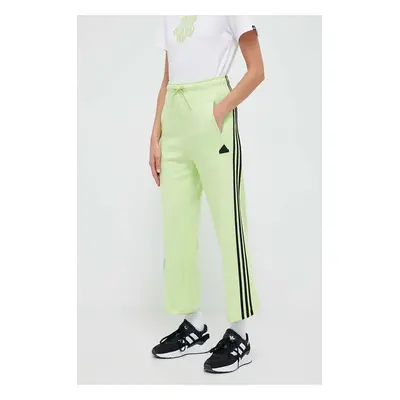 adidas melegítőnadrág zöld, nyomott mintás