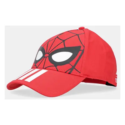 adidas Performance gyerek pamut baseball sapka Marvel piros, JM1830