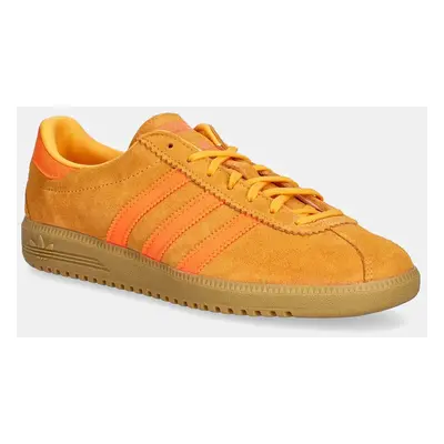 adidas Originals velúr sportcipő Adidas Brmd narancssárga, JH5459