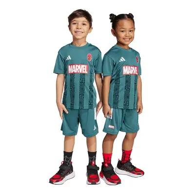 adidas gyerek együttes Marvel zöld, JM0833