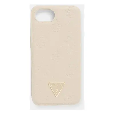Guess telefon tok iPhone 16e bézs, GUHMPSE4PGBTME
