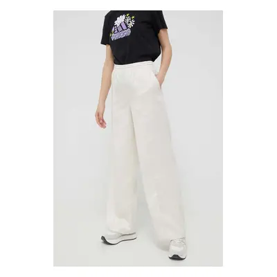 adidas Originals nadrág bézs, női