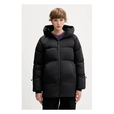 adidas pehelydzseki Myshelter fekete, téli, oversize, JN1998