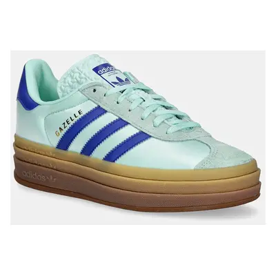 adidas Originals sportcipő Gazelle Bold W türkiz, női, JI2702