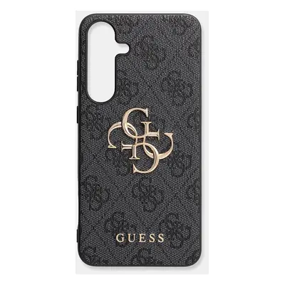 Guess telefon tok Samsung Galaxy S25+ fekete, GUHCS25M4GMGGR