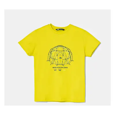 The North Face gyerek pamut póló GRAPHIC RELAXED S/S TEE