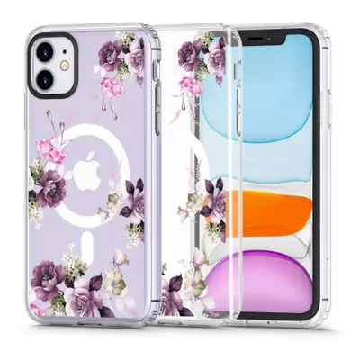 Tech-Protect Magmood MagSafe tok iPhone 11, spring floral