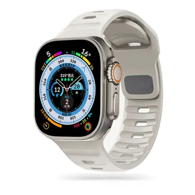 Tech-Protect Iconband Line szíj Apple Watch 42/44/45/49mm, starlight