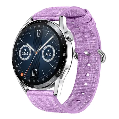 BStrap Denim szíj Huawei Watch GT3 46mm, purple (SSG031C0609)