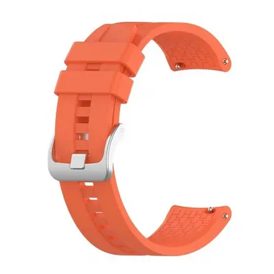 BStrap Silicone Cube szíj Garmin Vivoactive 4, orange (SHU004C0309)