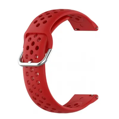 BStrap Silicone Dots szíj Huawei Watch GT2 Pro, red (SSG013C1409)