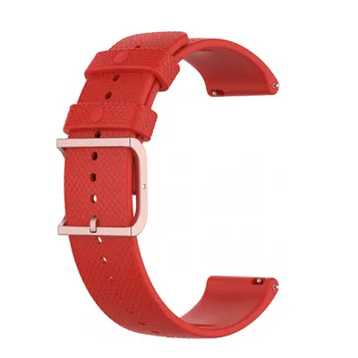 BStrap Silicone Rain szíj Huawei Watch GT3 42mm, red (SSG014C0508)