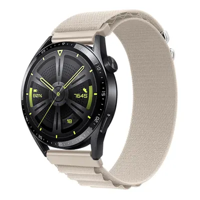 BStrap Nylon Loop szíj Huawei Watch GT/GT2 46mm, starlight (SSG037C0403)