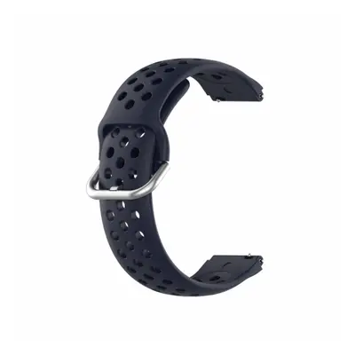 BStrap Silicone Dots szíj Garmin Venu 2S, dark blue (SGA007C0702)