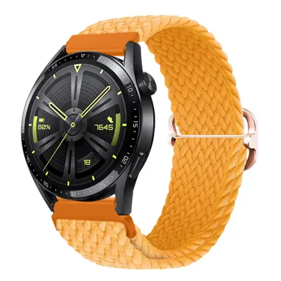 BStrap Elastic Nylon szíj Garmin Vivoactive 3, orange (SSG024C0706)