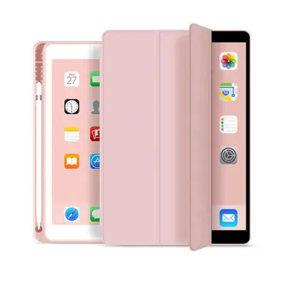 Tech-Protect SC Pen tok iPad Air 10.9'' 4-5gen 2020-2022 / 11'' 6gen 2024, rózsaszín (TEC918650)