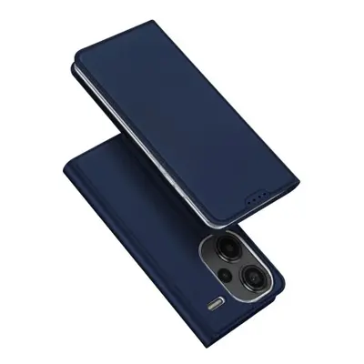 Dux Ducis Skin Pro könyv tok Xiaomi Redmi Note 13 Pro Plus 5G, kék