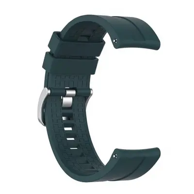 BStrap Silicone Cube szíj Huawei Watch GT3 46mm, dark green (SHU004C1110)