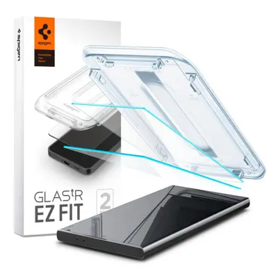 Spigen Glas.Tr Ez Fit 2x üvegfólia Samsung Galaxy S24 Ultra (AGL07495)