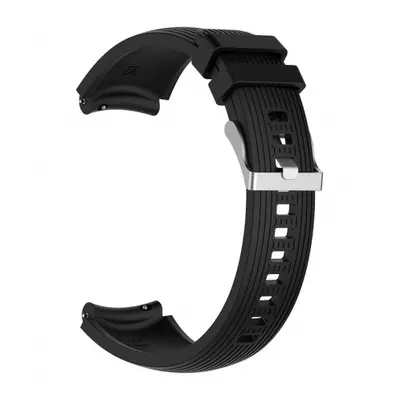 BStrap Silicone Davis szíj Garmin Venu 2, black (SSG008C0110)