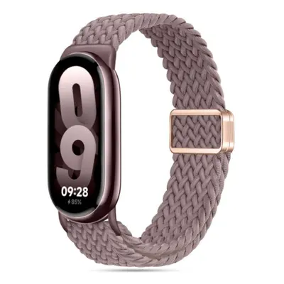 Tech-Protect Nylonmag szíj Xiaomi Smart Band 8 / 9 / NFC, lilac mist