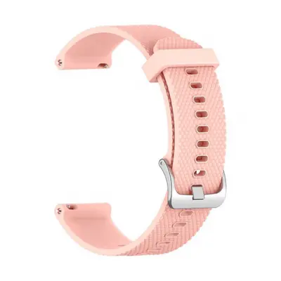 BStrap Silicone Land szíj Huawei Watch GT 42mm, sand pink (SGA006C0404)