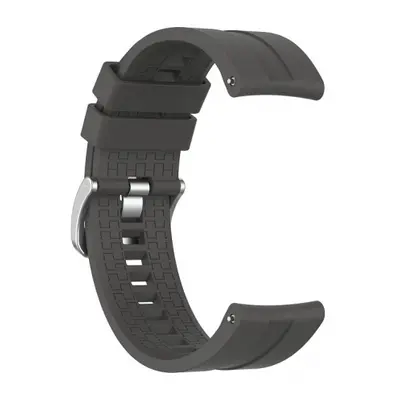 BStrap Silicone Cube szíj Xiaomi Amazfit Stratos 2/2S/3, dark gray (SHU004C0204)