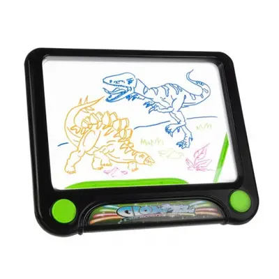 MG Magic Board LED rajz tablet gyerekeknek, fekete