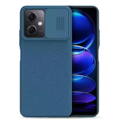 Nillkin CamShield tok Xiaomi Redmi Note 12 / Poco X5 5G, kék