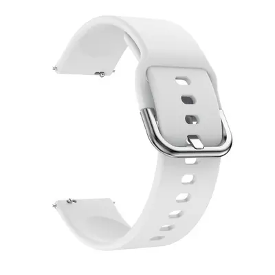 BStrap Silicone V2 szíj Garmin Vivoactive 5, white