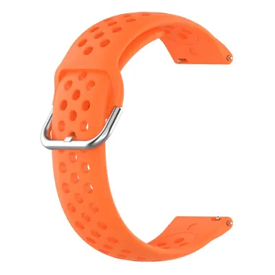 BStrap Silicone Dots szíj Huawei Watch GT3 42mm, orange (SSG013C0408)