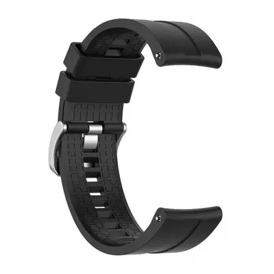 BStrap Silicone Cube szíj Xiaomi Amazfit GTR 2 / GTR 47mm, black (SHU004C0105)