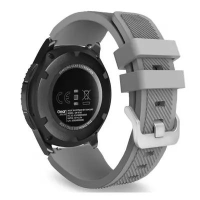 BStrap Silicone Sport szíj Huawei Watch GT 42mm, gray (SSG006C0802)