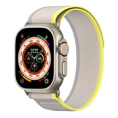 Dux Ducis Sport Velcro szíj Apple Watch 38/40/41mm, yellow/beige