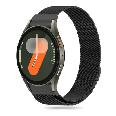 Tech-Protect Milanese szíj Samsung Galaxy Watch 4 / 5 / 5 Pro / 6 / 7 / FE, black