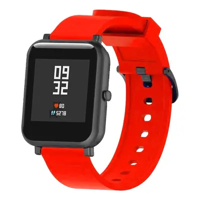 BStrap Silicone V4 szíj Garmin Vivoactive 5, red