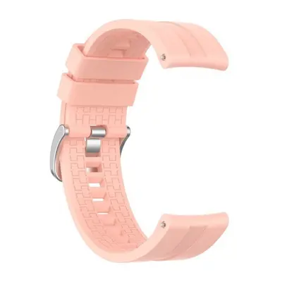 BStrap Silicone Cube szíj Huawei Watch GT 42mm, sand pink (SHU004C09)