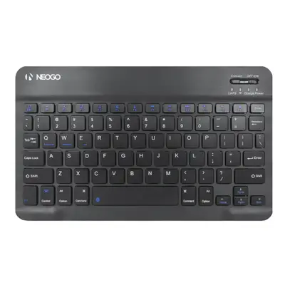 NEOGO Smart Keyboard NT10 bluetooth billentyűzet tablet 10'', fekete