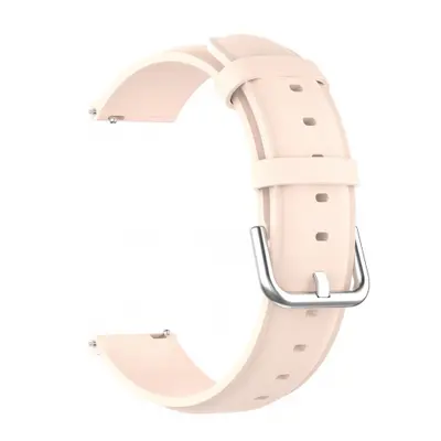 BStrap Leather Lux szíj Huawei Watch GT3 46mm, pink (SSG015C1111)