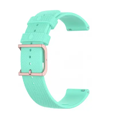 BStrap Silicone Rain szíj Garmin Vivoactive 4, teal (SSG014C2006)