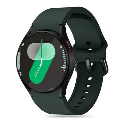 Tech-Protect Silicone szíj Samsung Galaxy Watch 4 / 5 / 5 Pro / 6 / 7 / FE, olive