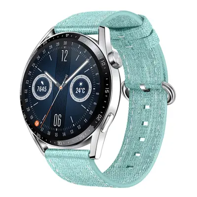 BStrap Denim szíj Garmin Vivoactive 3, light green (SSG030C0506)