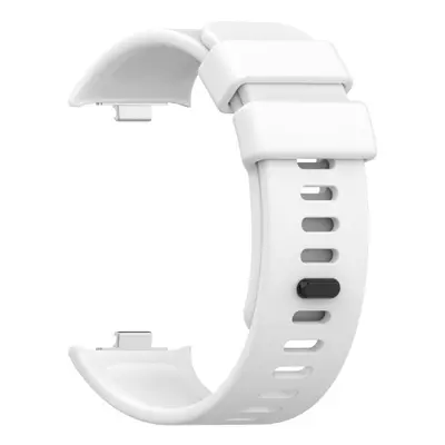 BStrap Silicone szíj Xiaomi Redmi Watch 4, white