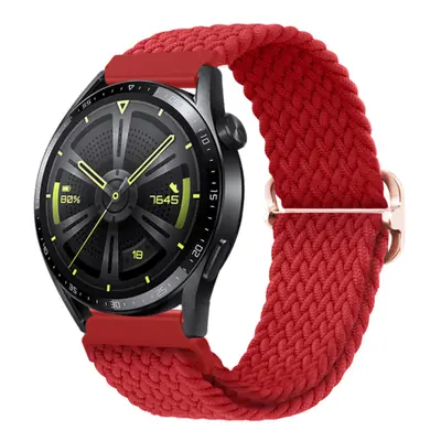 BStrap Elastic Nylon szíj Huawei Watch GT2 Pro, red (SSG025C0506)