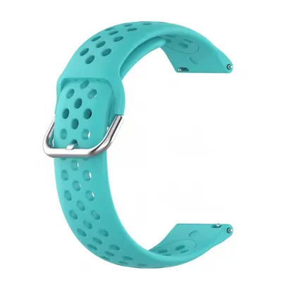 BStrap Silicone Dots szíj Huawei Watch GT2 Pro, teal (SSG013C1609)