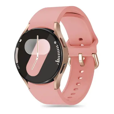 Tech-Protect Silicone szíj Samsung Galaxy Watch 4 / 5 / 5 Pro / 6 / 7 / FE, dusty pink