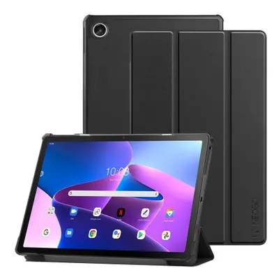 NEOGO Smart Cover tok Lenovo Tab M10 Plus 3gen 2022 10.6'', fekete